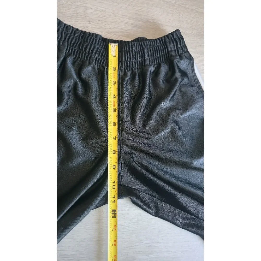 Tek Gear Boys Athletic Shorts Black/White M 6